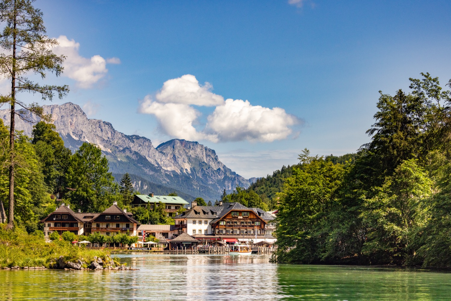 Konigssee Hotels Direkt Am See
